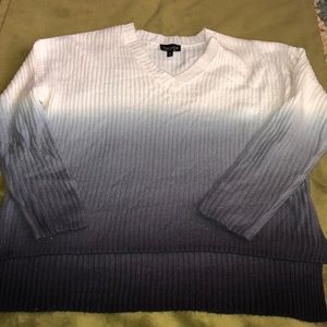 Topshop long sleeve sweater